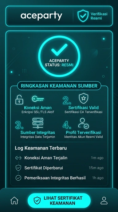 Aplikasi Resmi aceparty untuk Pengguna Android Indonesia