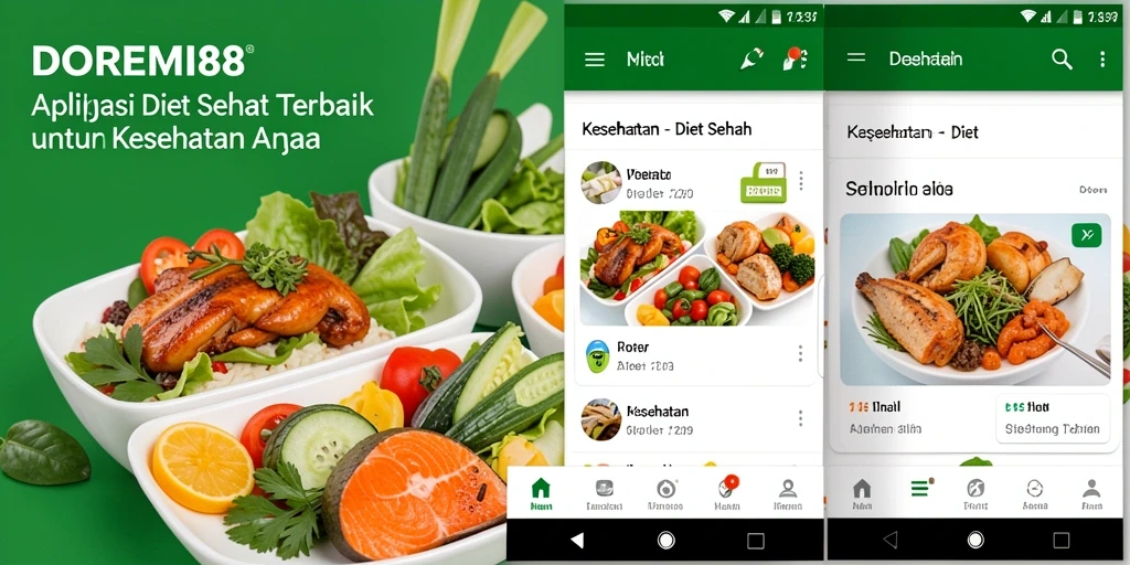 Tampilan antarmuka DOREMI88 yang modern dan ramah pengguna.